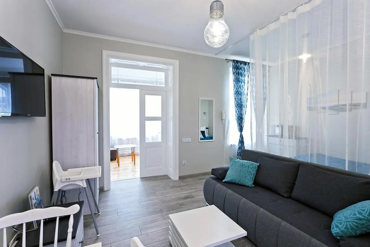 Seashell Apartment Sopot